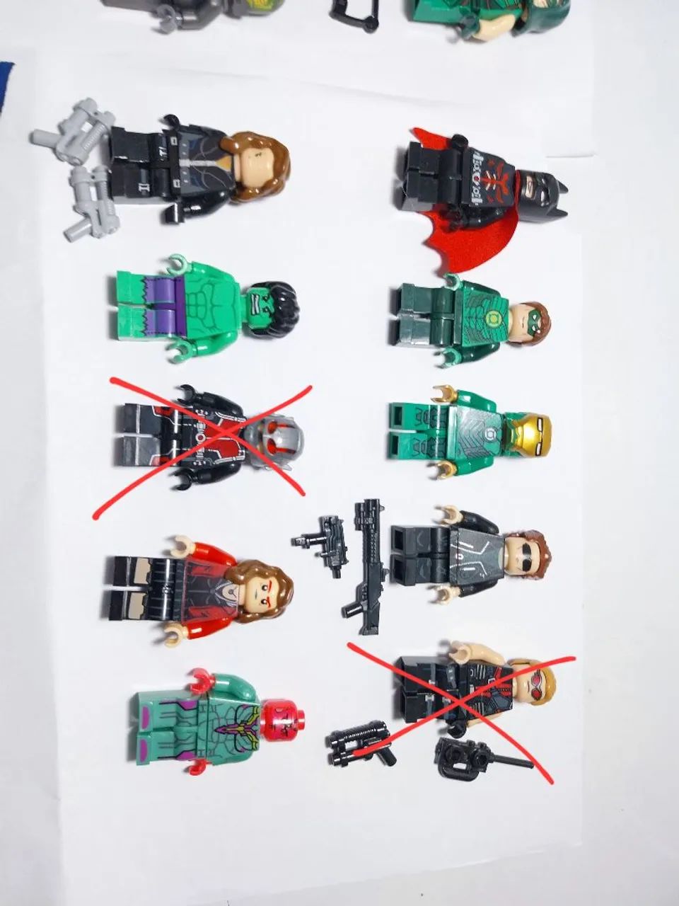 Lego Minifigures Marvel Dc e mais - Foto 3