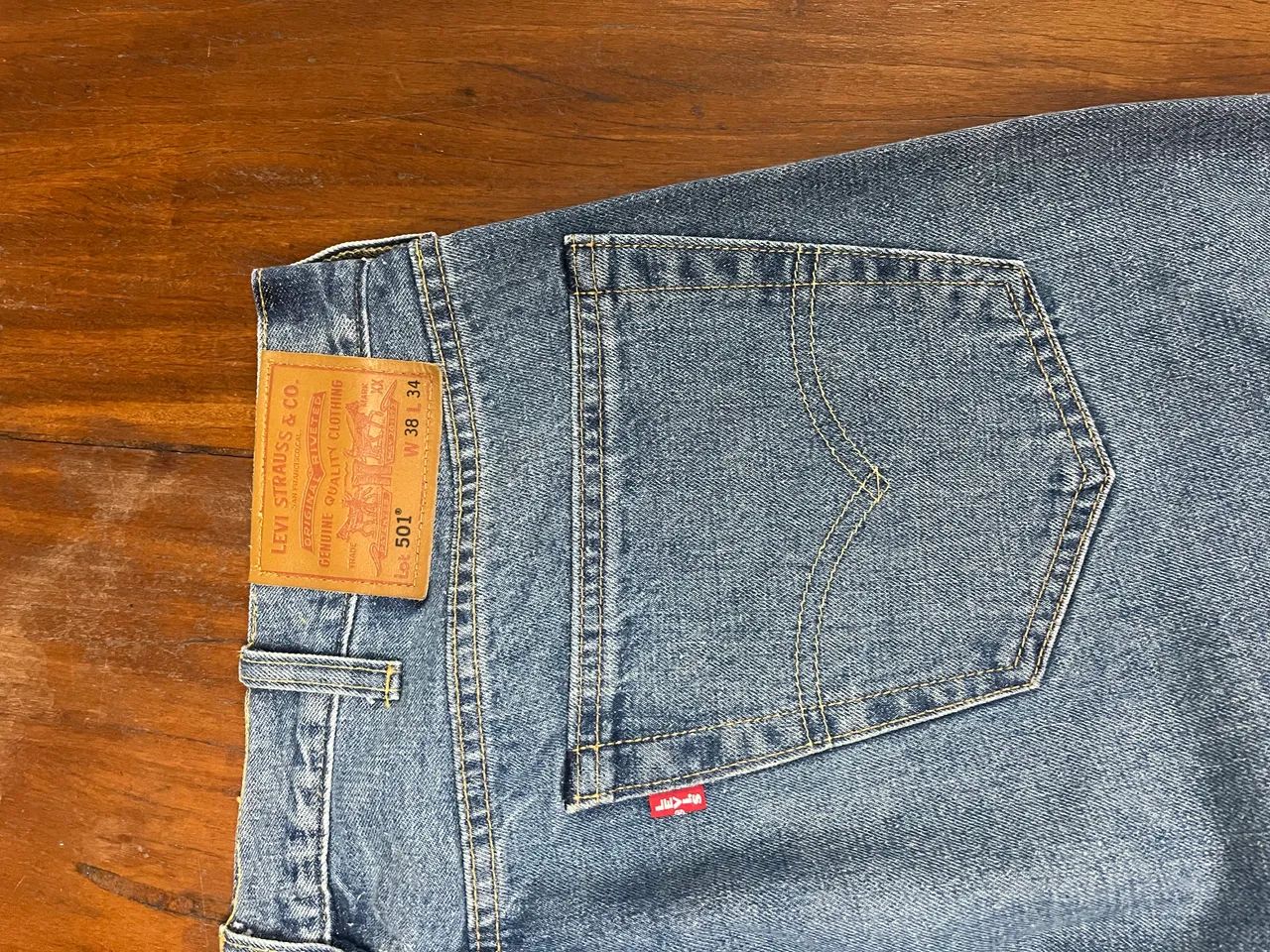 Bermudas Levis - Foto 4