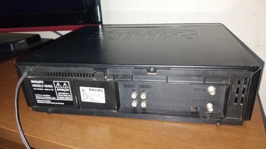 video cassete Philips VR455 otimo estado - Foto 5