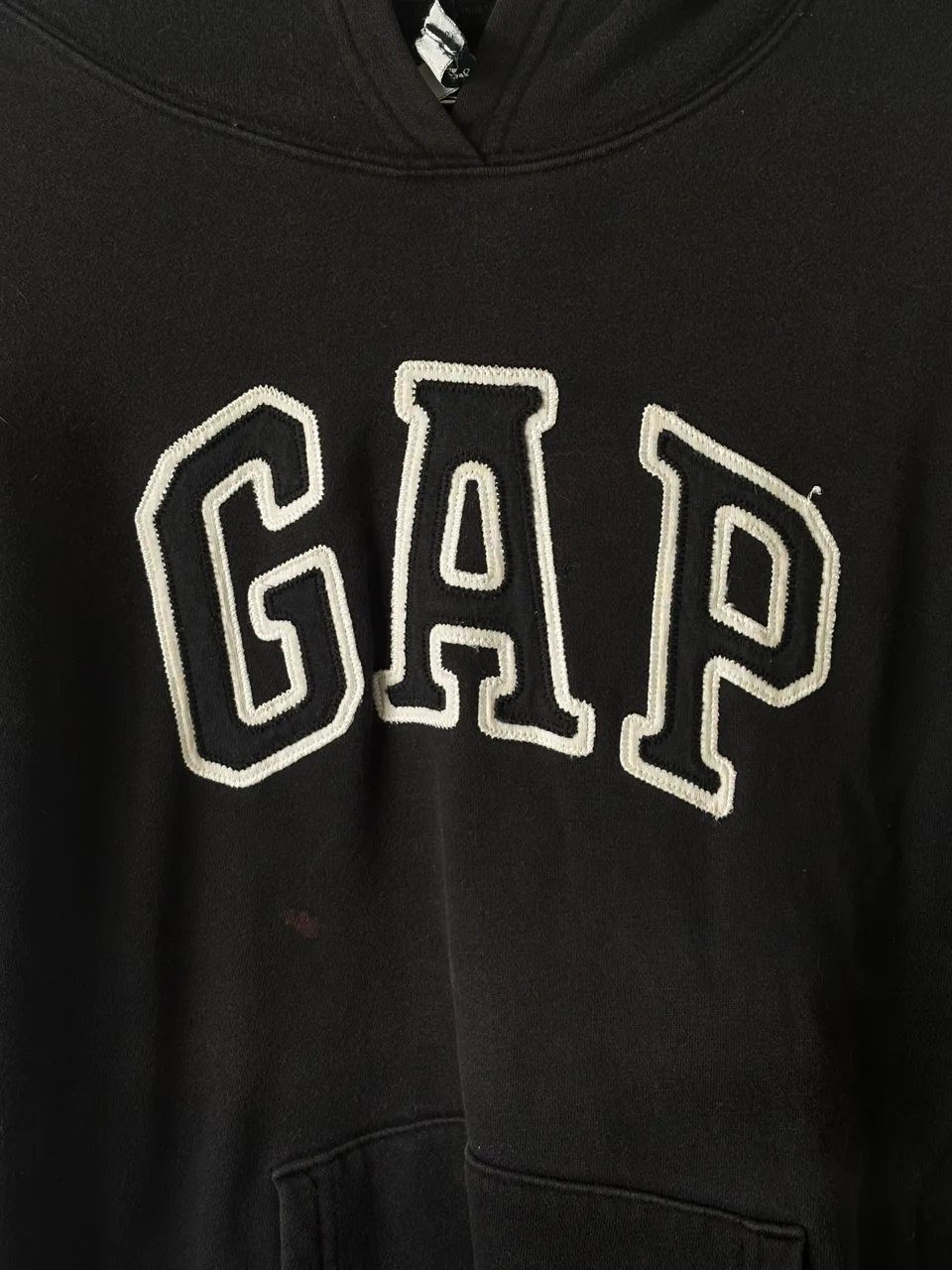 Moletom GAP com logo preto - Foto 3