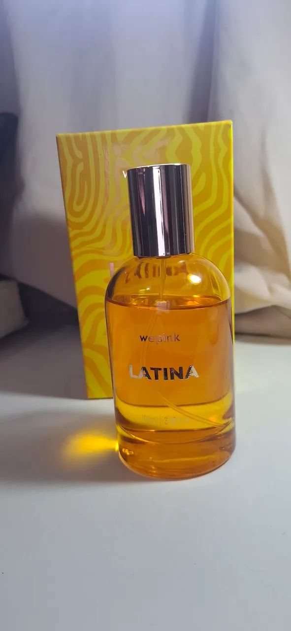 Perfume Wepink - Latina com Caixa Original - Foto 3