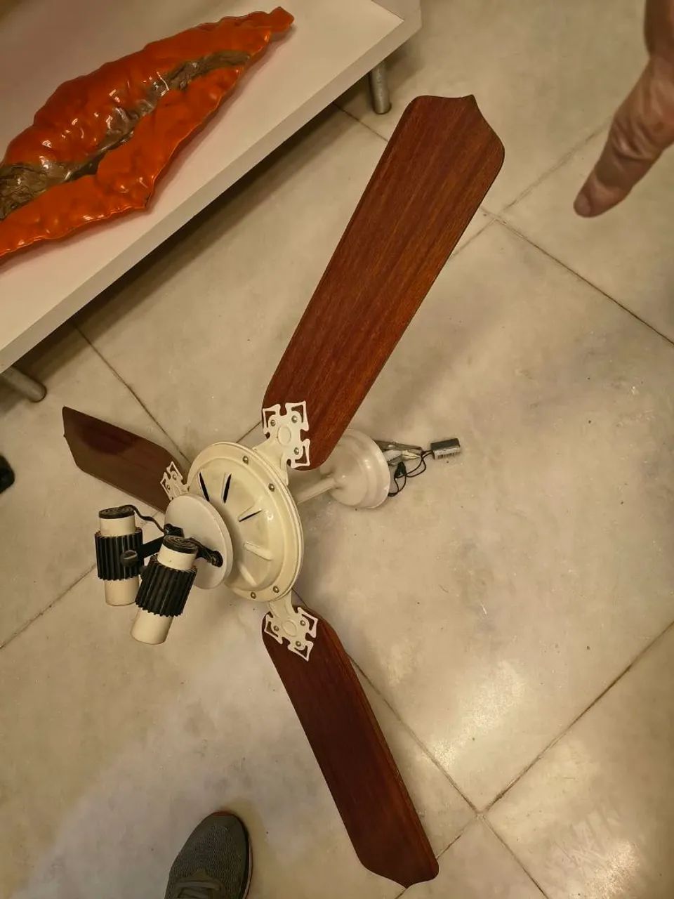 Ventiladores de teto potente - Foto 4
