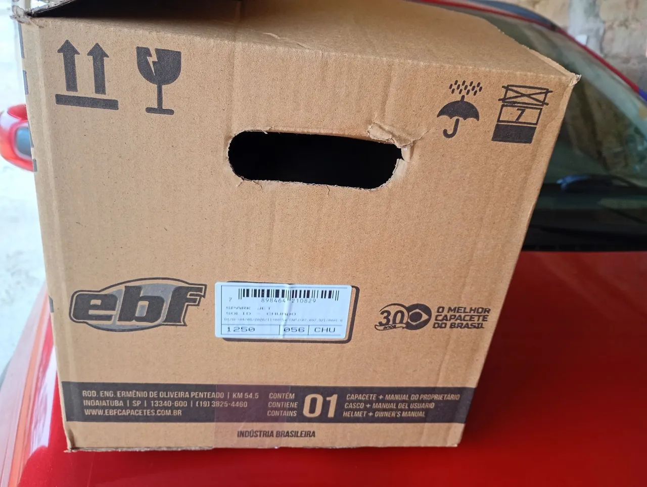Capacete novo  - Foto 2