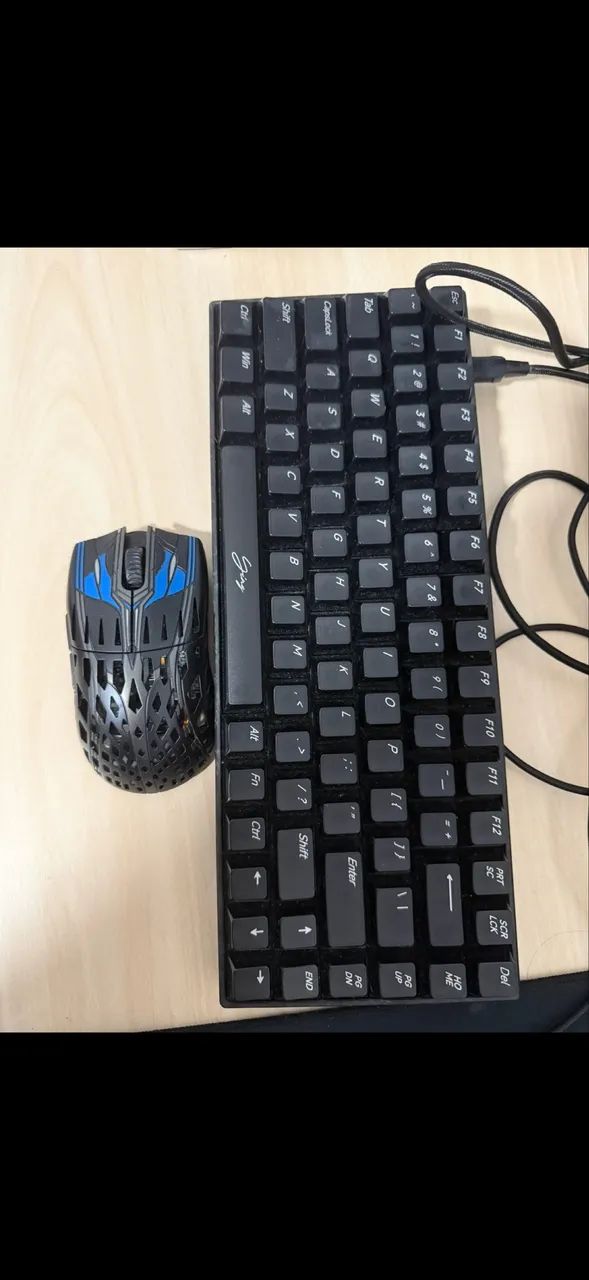 Teclado WL mouse ying 75