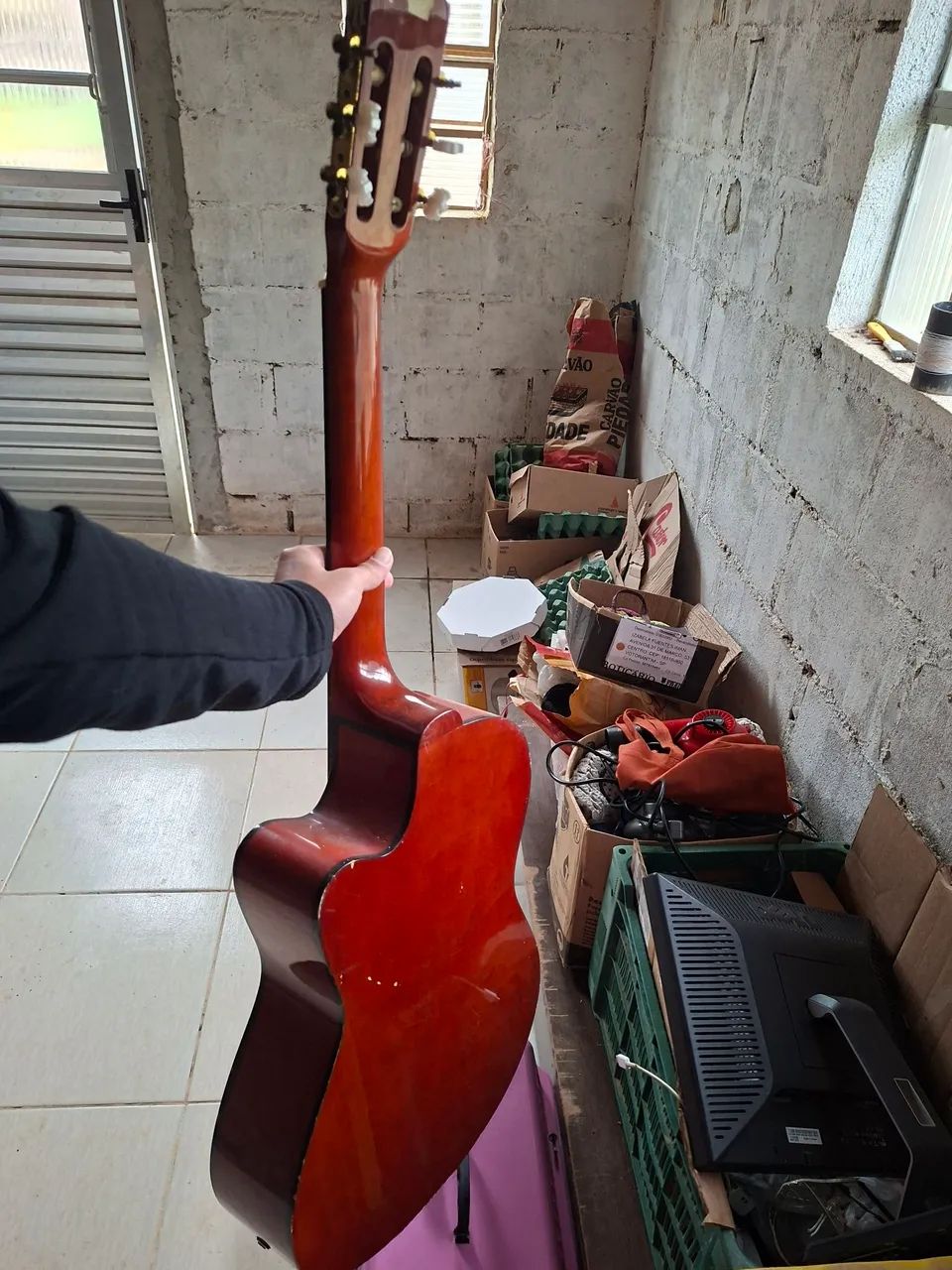 Violão Michael Since 1999 , Modelo VM200EQ - Foto 2