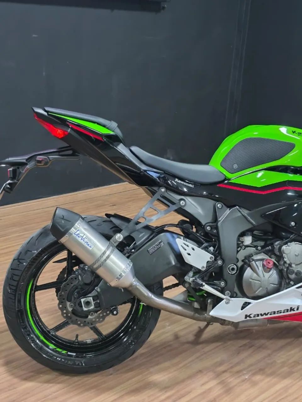 Kawasaki Zx-6r 636cc 2021 - 1474418311 | OLX