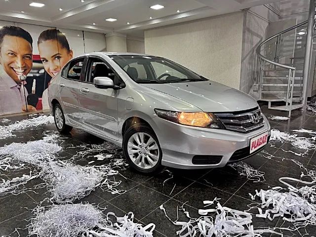 Honda City CITY Sedan LX 1.5 Flex 16V 4p Aut. 2013