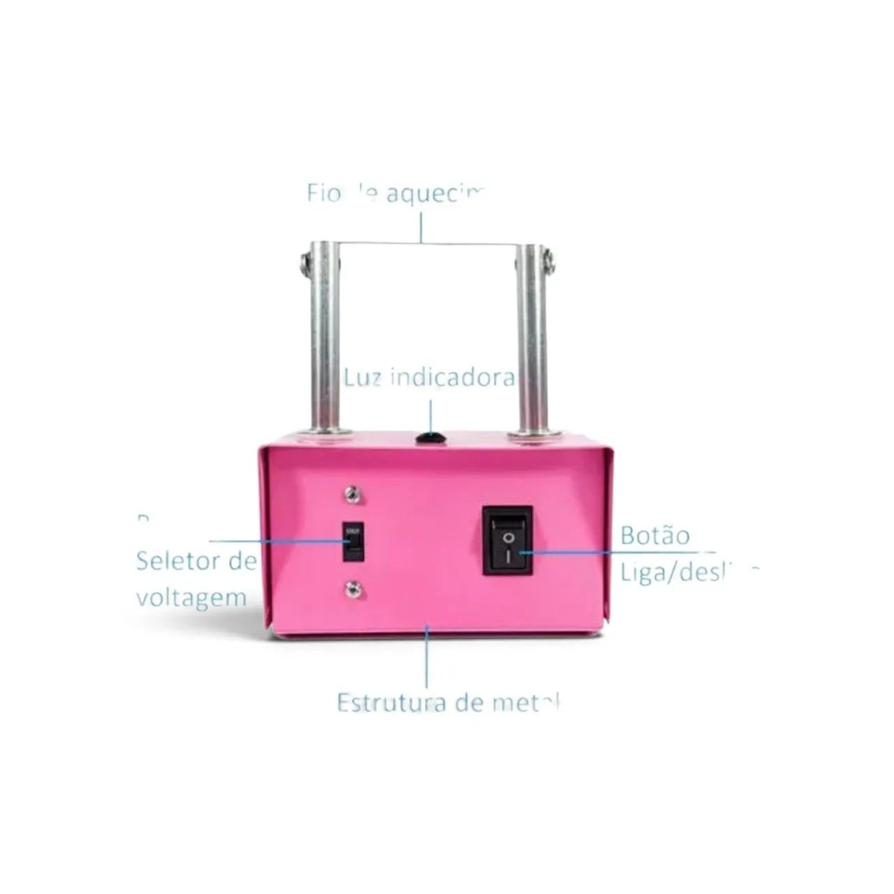 Máquina de selar fita. - Foto 3