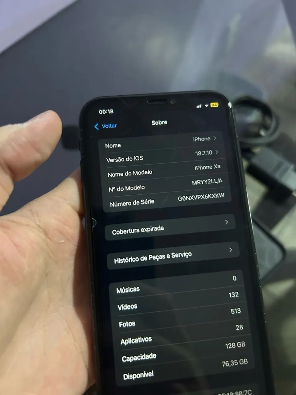 iPhone XR 128gb original - Foto 4