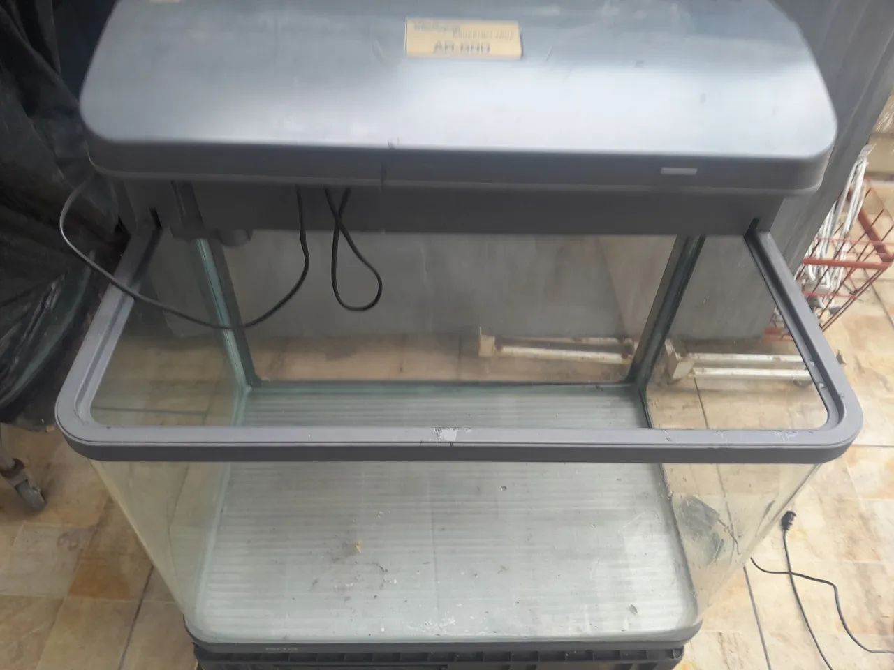 Aquário 80 litros - Foto 2