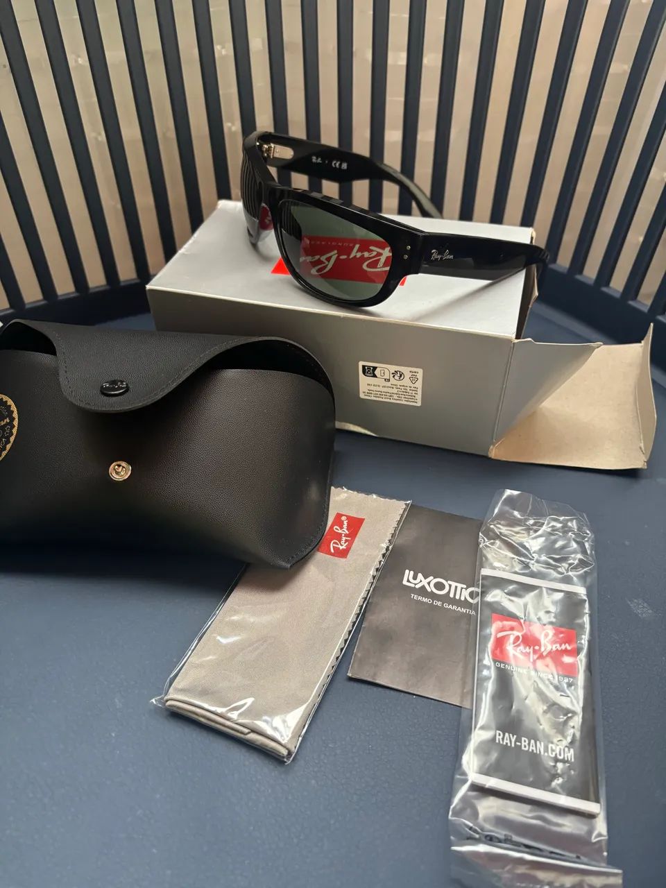Óculos rayban balorama novo zero original  - Foto 3