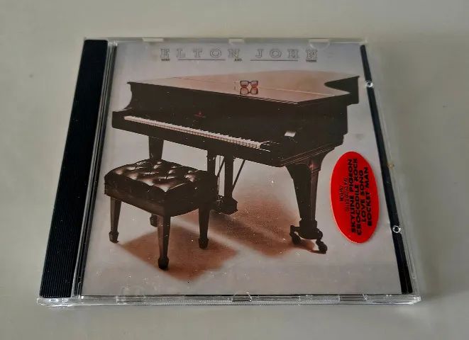CD Elton John - Here And There - Polygram - Ind. Brasileira