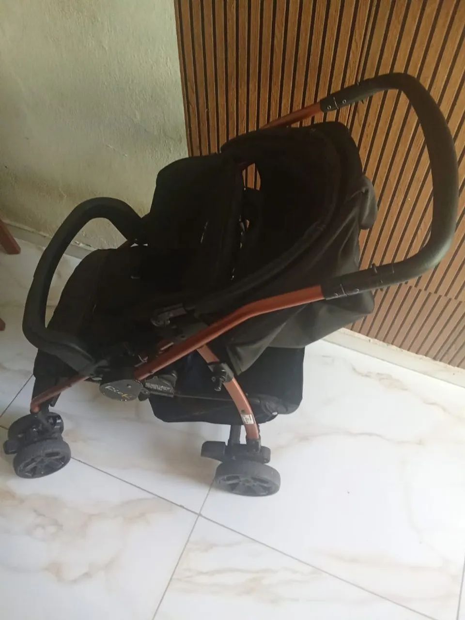 Carrinho de bebe Burigotto  - Foto 2