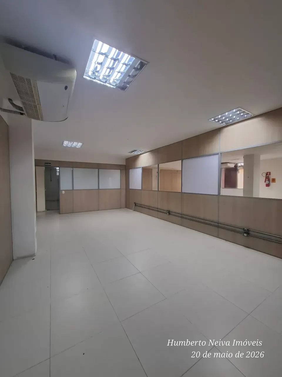ALUGO PISO COM AR CONDICIONADO  / ESCRITÓRIO / SALA , COM  1000 M2 EM PRÉDIO  COMERCIAL - Foto 5
