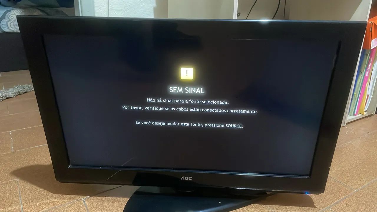 TV AOC 32 polegada - Foto 2