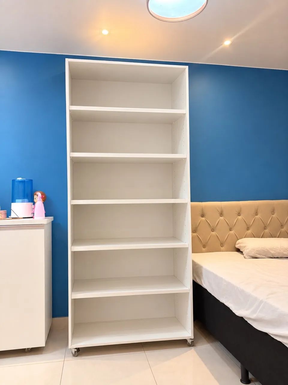 Armário multiuso 100% MDF 