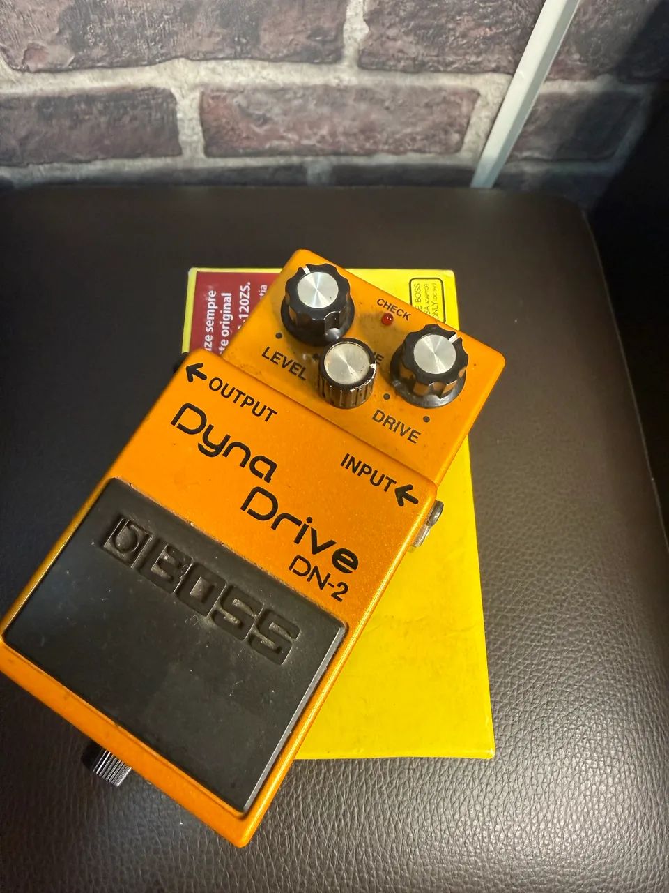 Pedal Boss dyna drive DN2 - Instrumentos musicais - Guará II