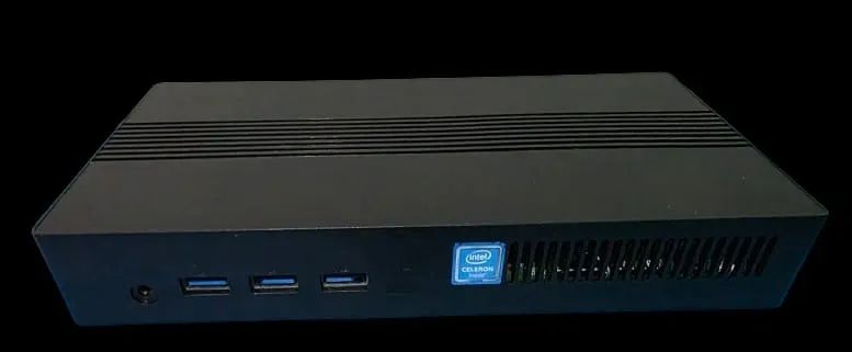 Mini Pc Ultra Multilaser UM120 4gb HD Ssd120gb  - Foto 2