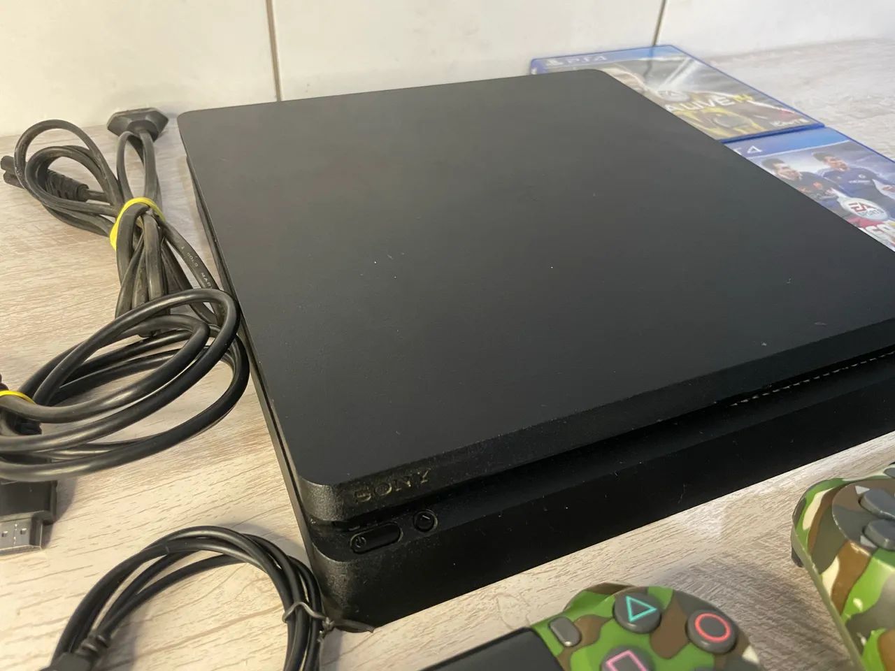 PS4 Slim 500 GB - Foto 3