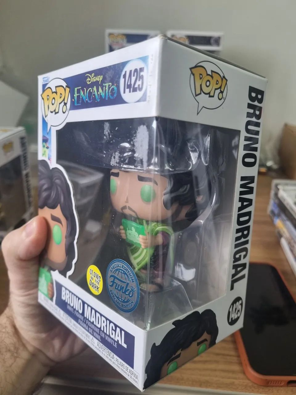 Funko Pop Bruno Madrigal Encanto - Foto 2
