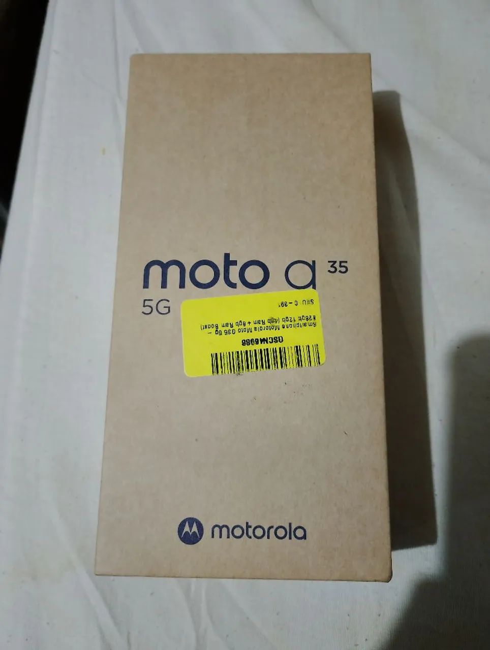 Celular moto g35 