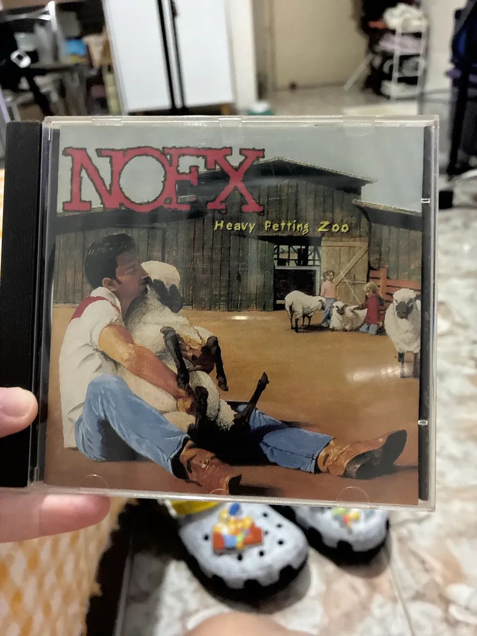Lote de CDs originais NOFX - CDs, DVDs etc - Tijuca, Rio de
