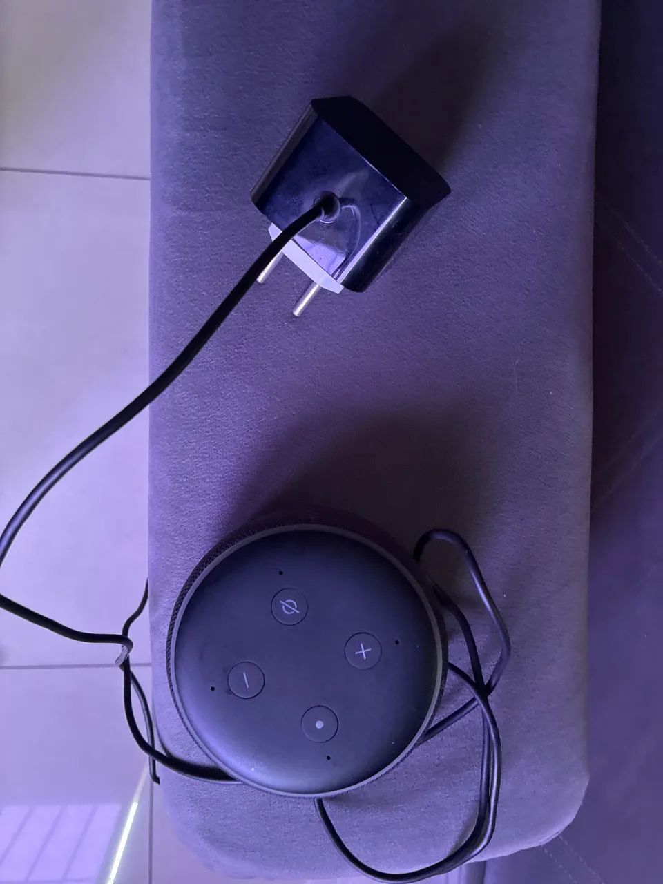 (PARA SAIR HOJE) Alexa Echo Dot Gen 3