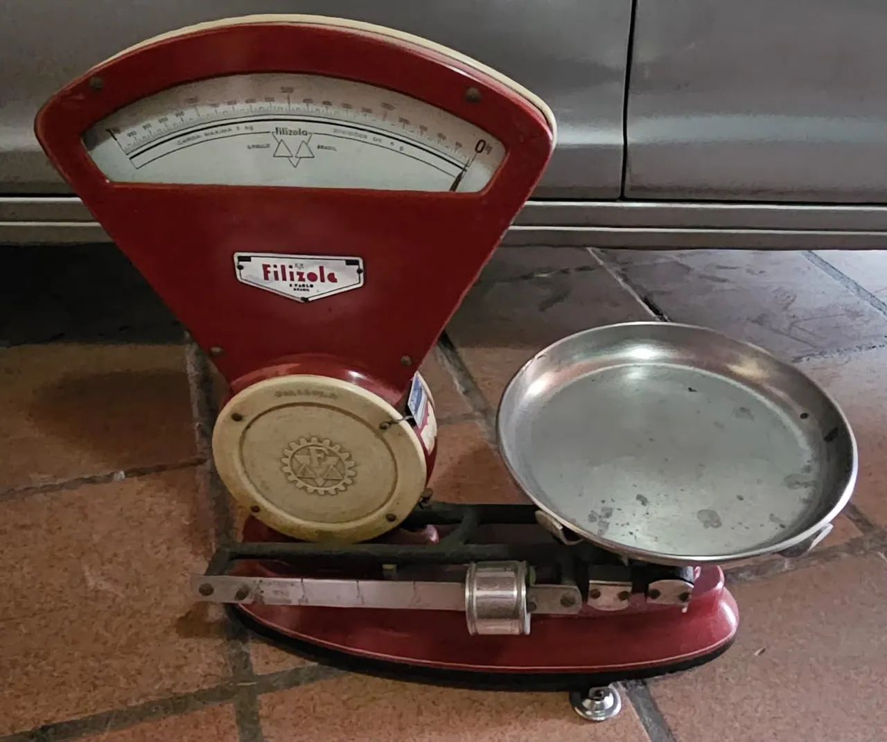 Balança Filizola de prato cap Max 5 kgs