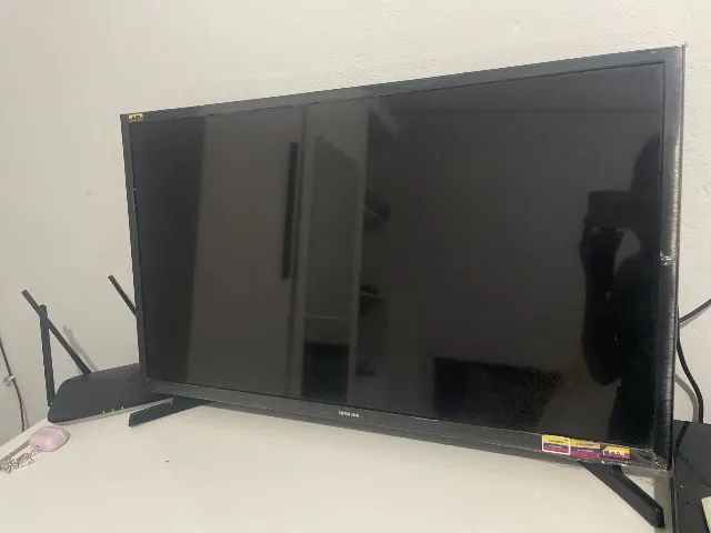 Vende - se Tv Samsung 32 polegadas com defeito interno  - Foto 2