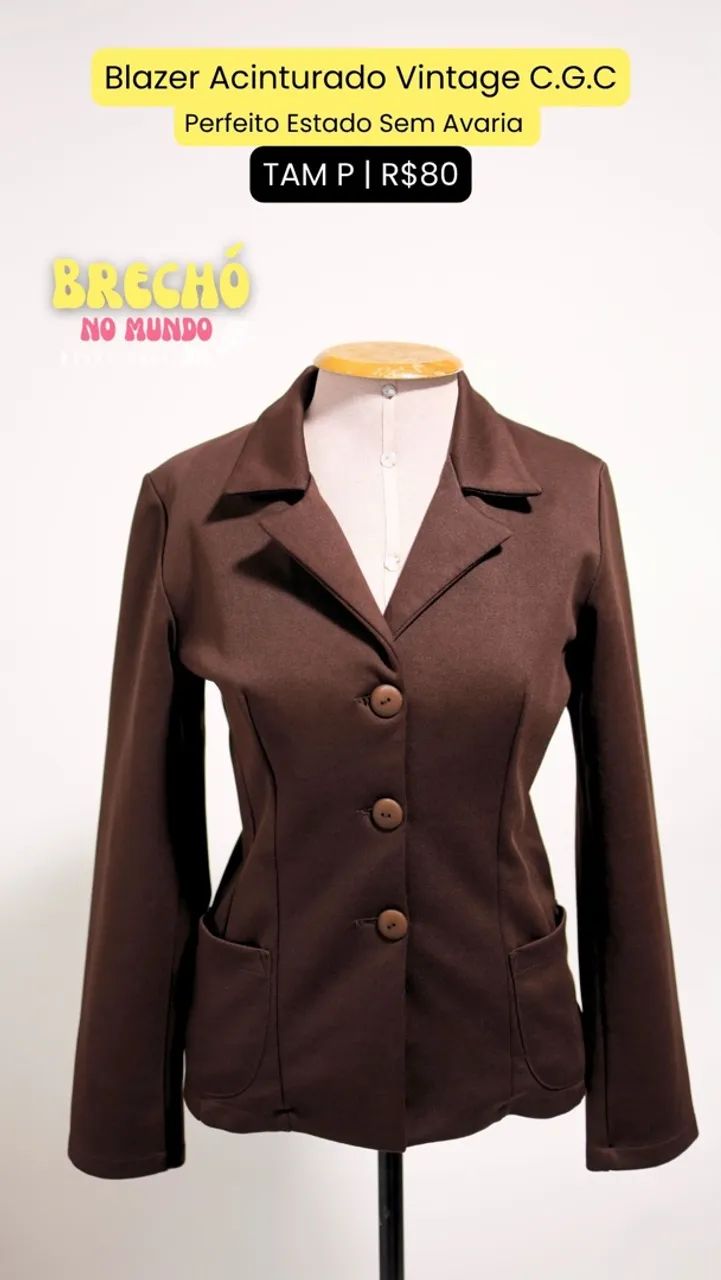 BLAZER C.G.C ACINTURADO 