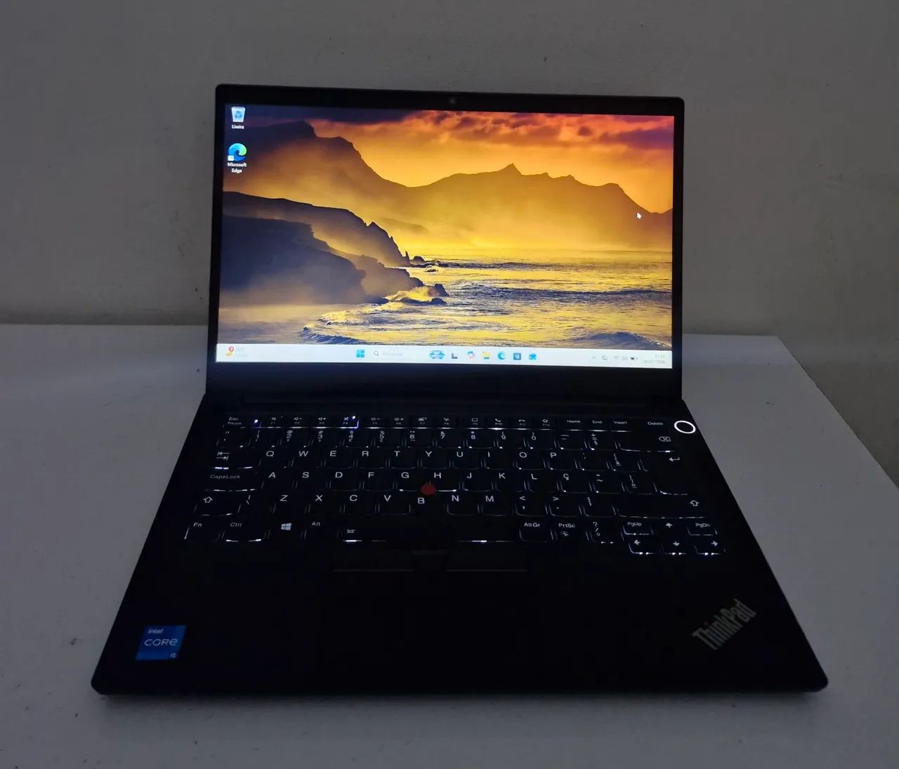 Notebook Lenovo Thinkpad E14 Ger 2 | i5 de 11° Geração | 8GB | SSD NVMe 512GB  - Foto 2