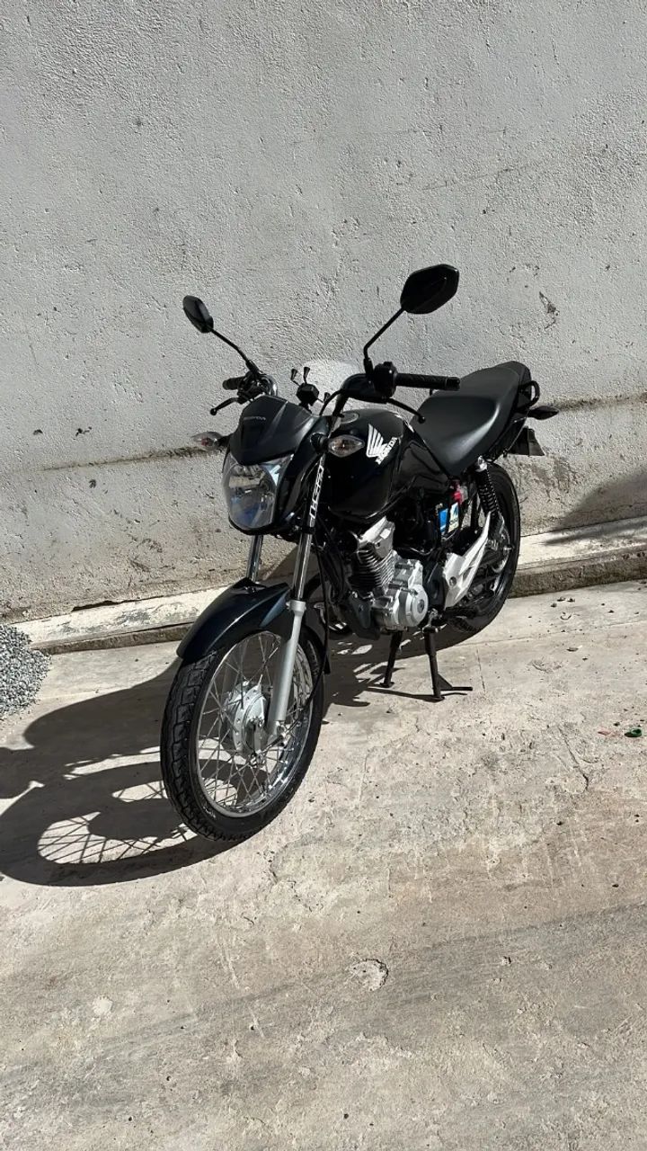 CG 160 START - 7 MIL KM - Foto 3