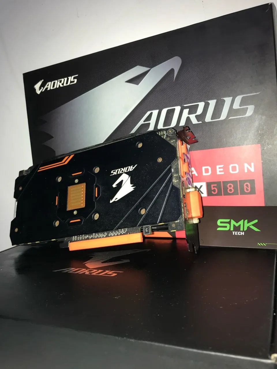 RX 580 ORIGINAL 8Gb AORUS ELITE - Foto 3