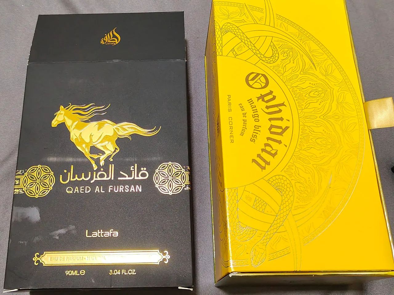 Qaed Al Fursan e Ophidian Mango Bliss - Foto 5