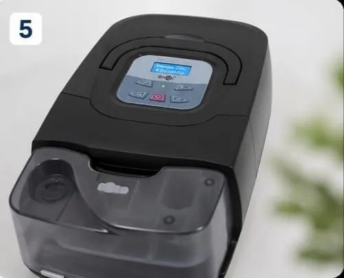 CPAP automático RESmart Auto com Umidificador - BMC - Foto 3