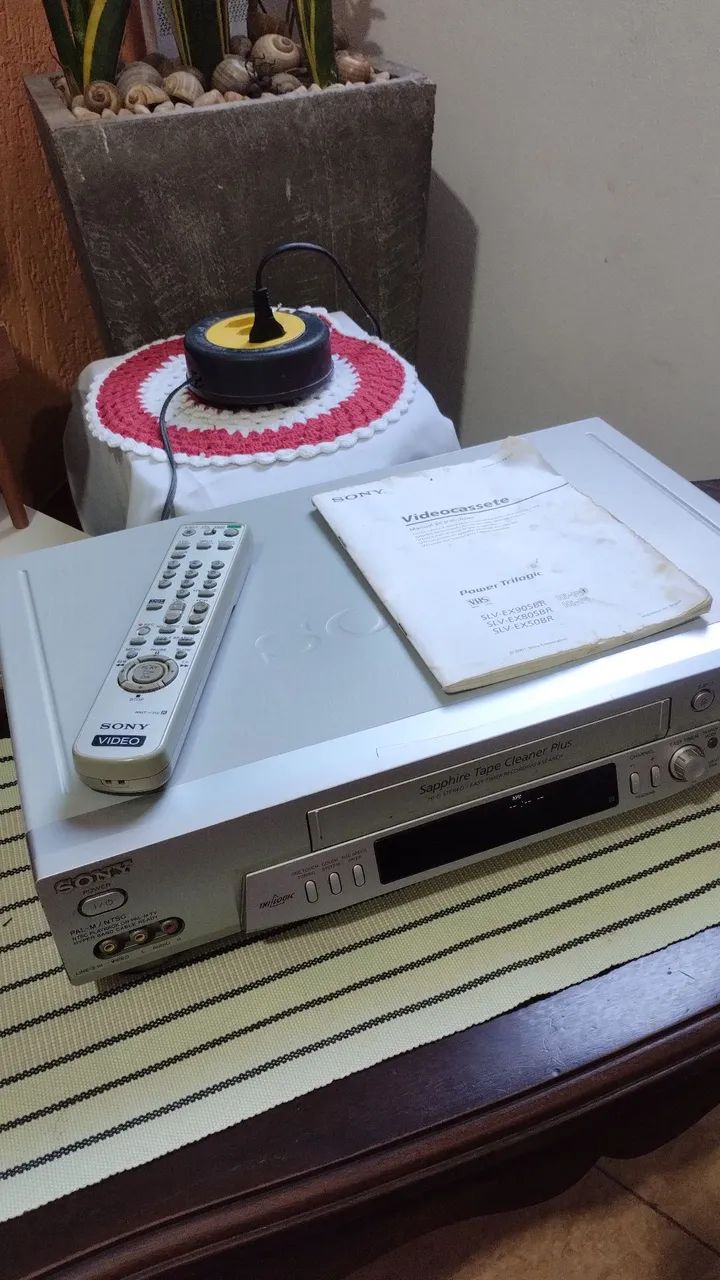 Vídeo K7 Sony 