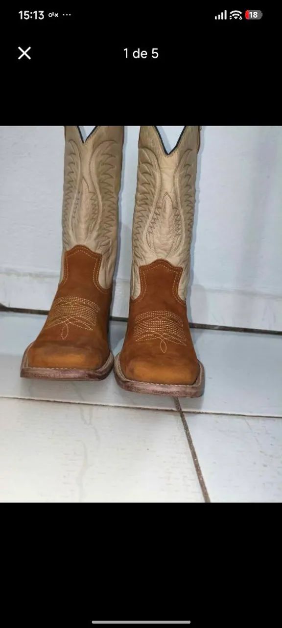 Bota bufalada  - Foto 5