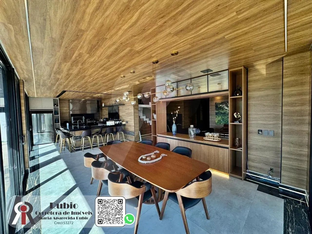 Casa 5 suítes - Alphaville Nova Esplanada - Foto 5