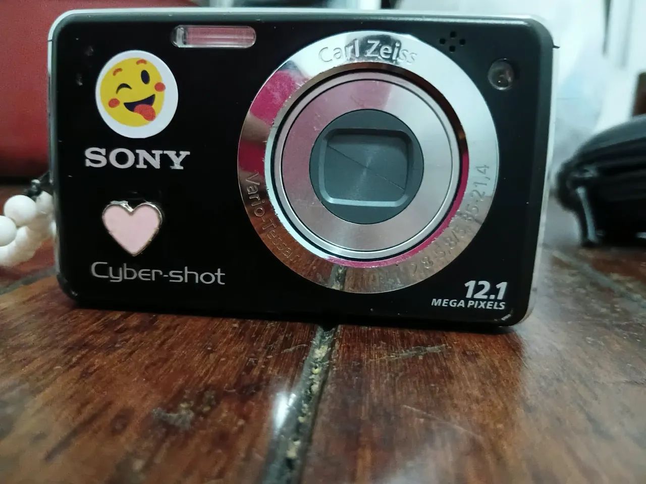 Câmera fotográfica digital 