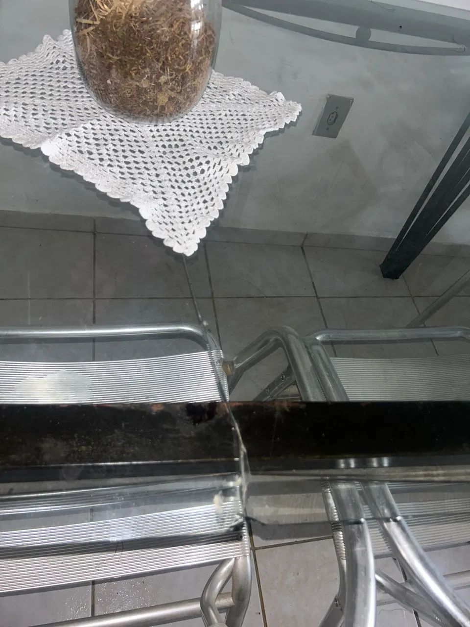 Mesa base metal - Foto 3