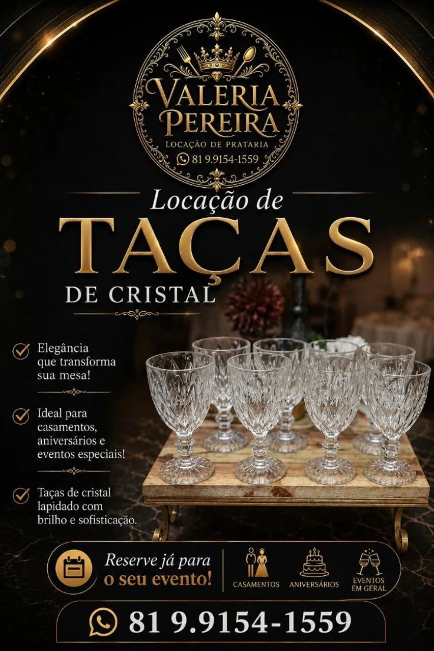 Locação de prataria pra eventos  - Foto 3