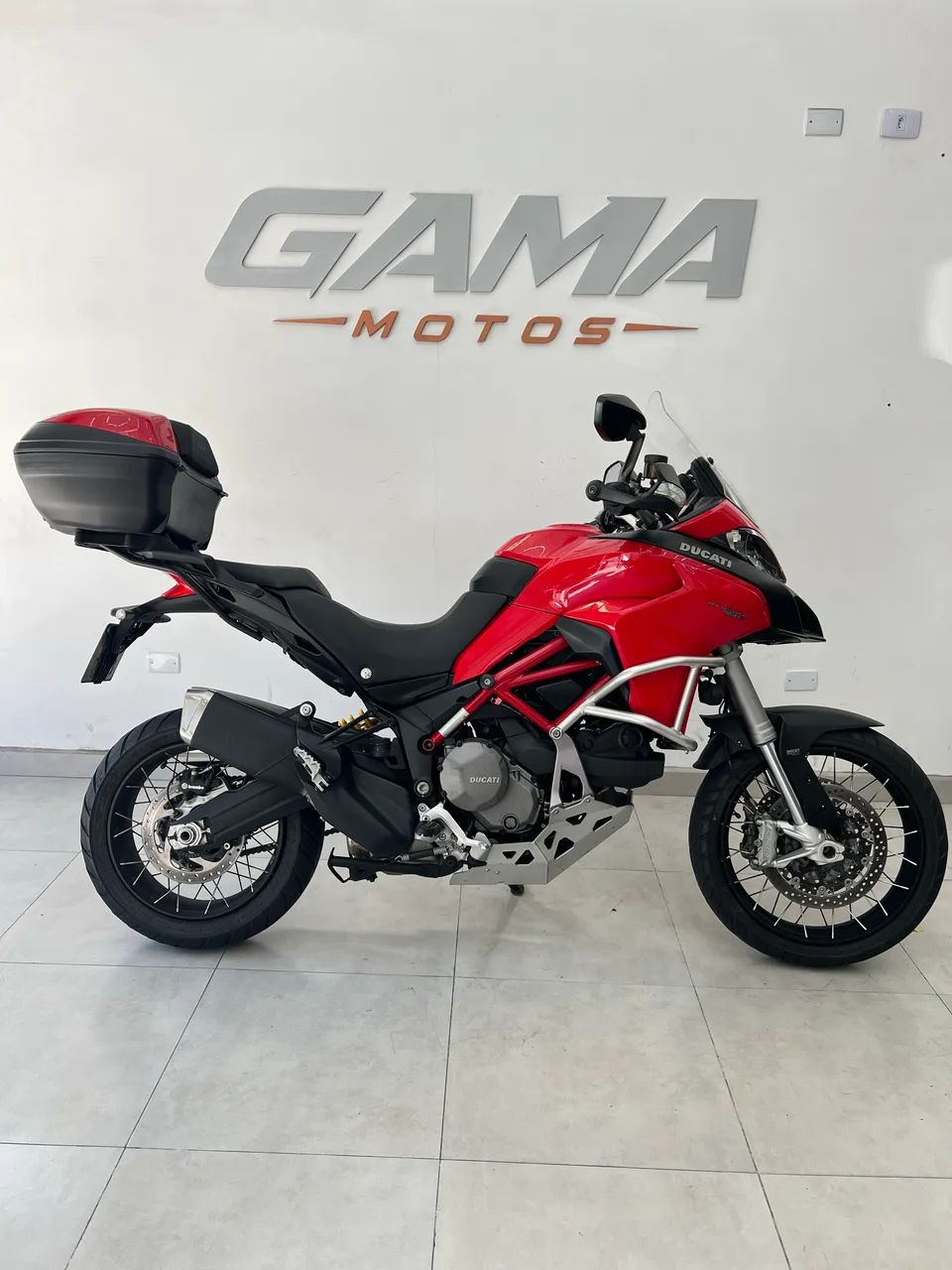 DUCATI MULTISTRADA 950 S 2021