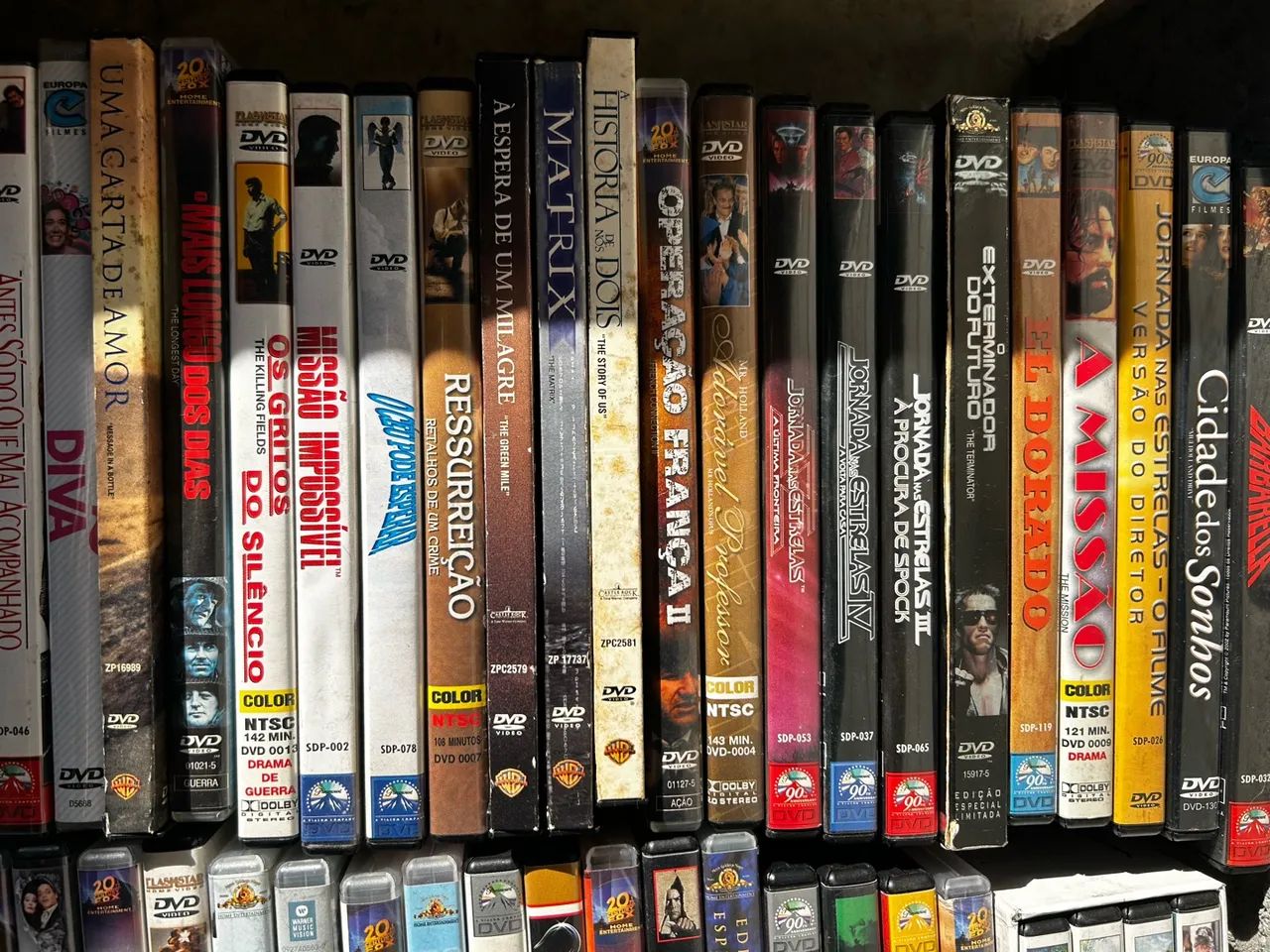 Lote DVDs - Vários Clássicos e boxes completas - Foto 2