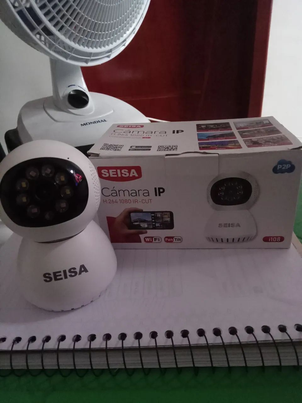 Câmara IP....NA CAIXA - Foto 2