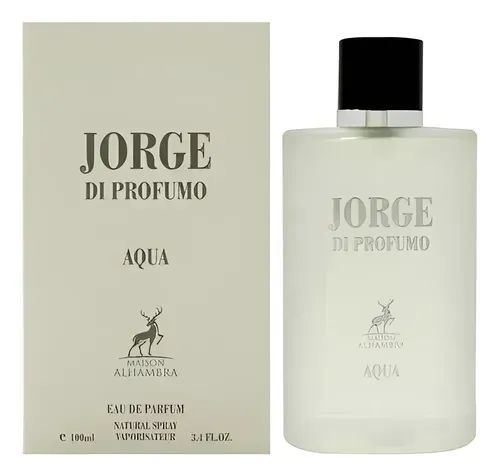 Perfume Árabe Acqua de Gio  maison alhambra