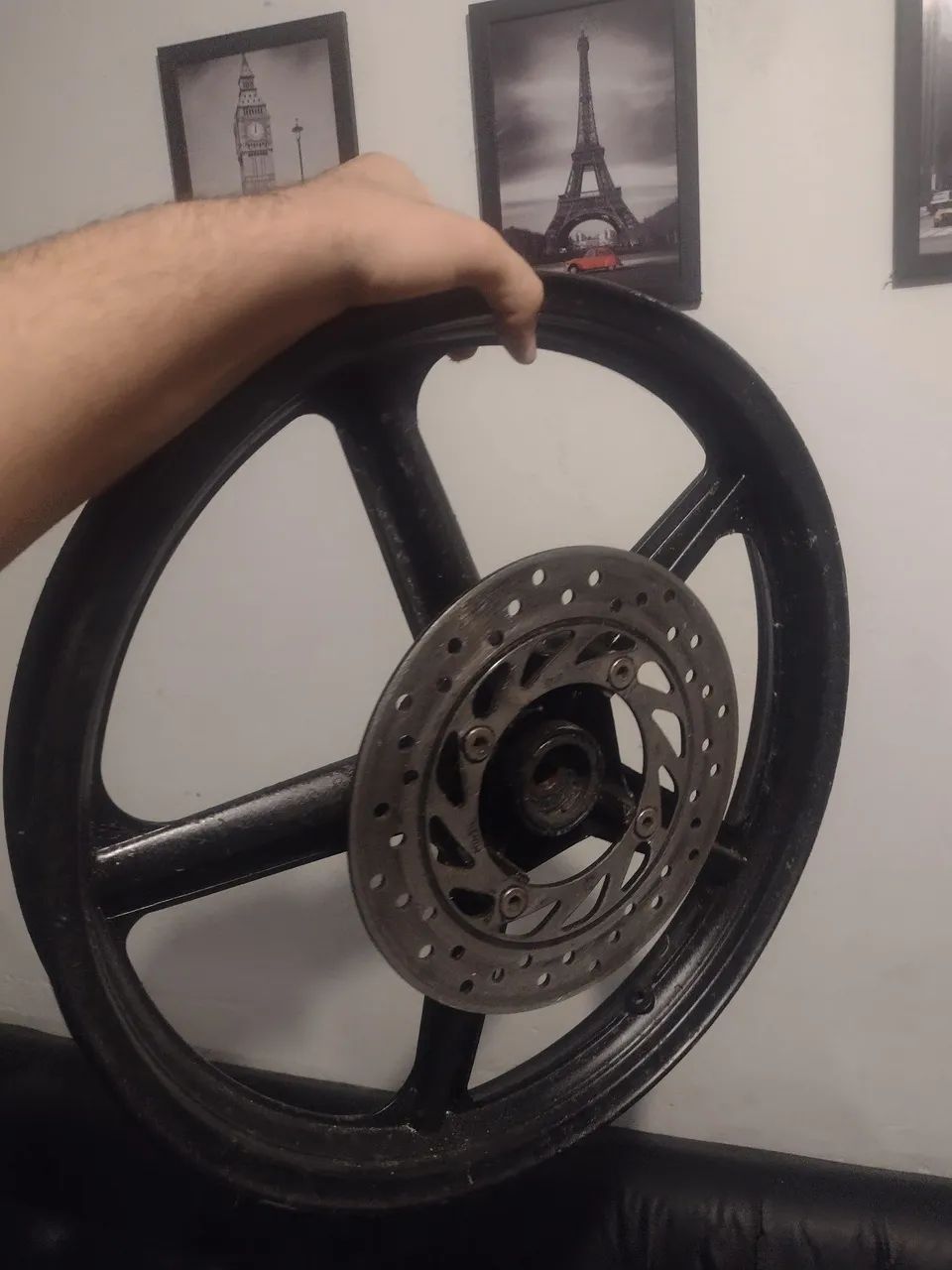 Roda dianteira Dafra kansas 150cc64962158165635121