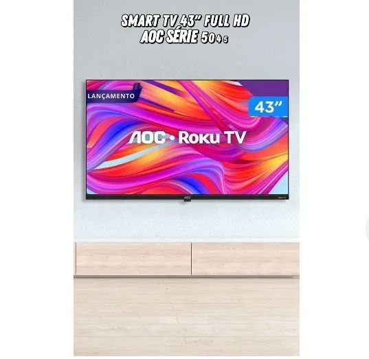 VENDO TV 43 
