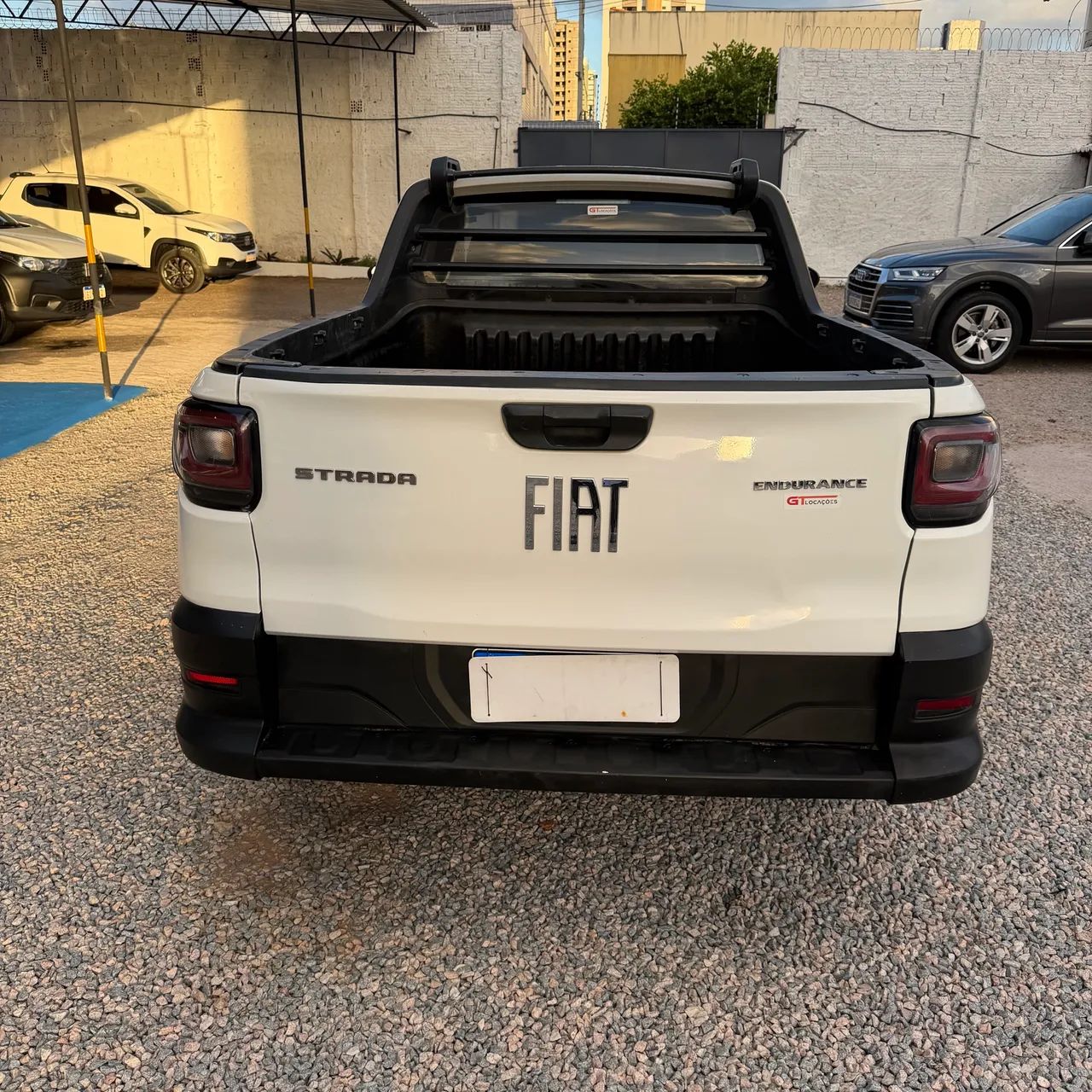 Fiat Strada Endurance 1.4 Flex 8V CS Plus 2023 - Foto 4