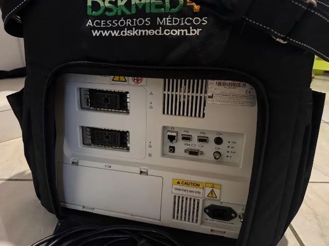 Ultrassom DP-50vet com 4 sondas ultrassonográficas - Foto 3