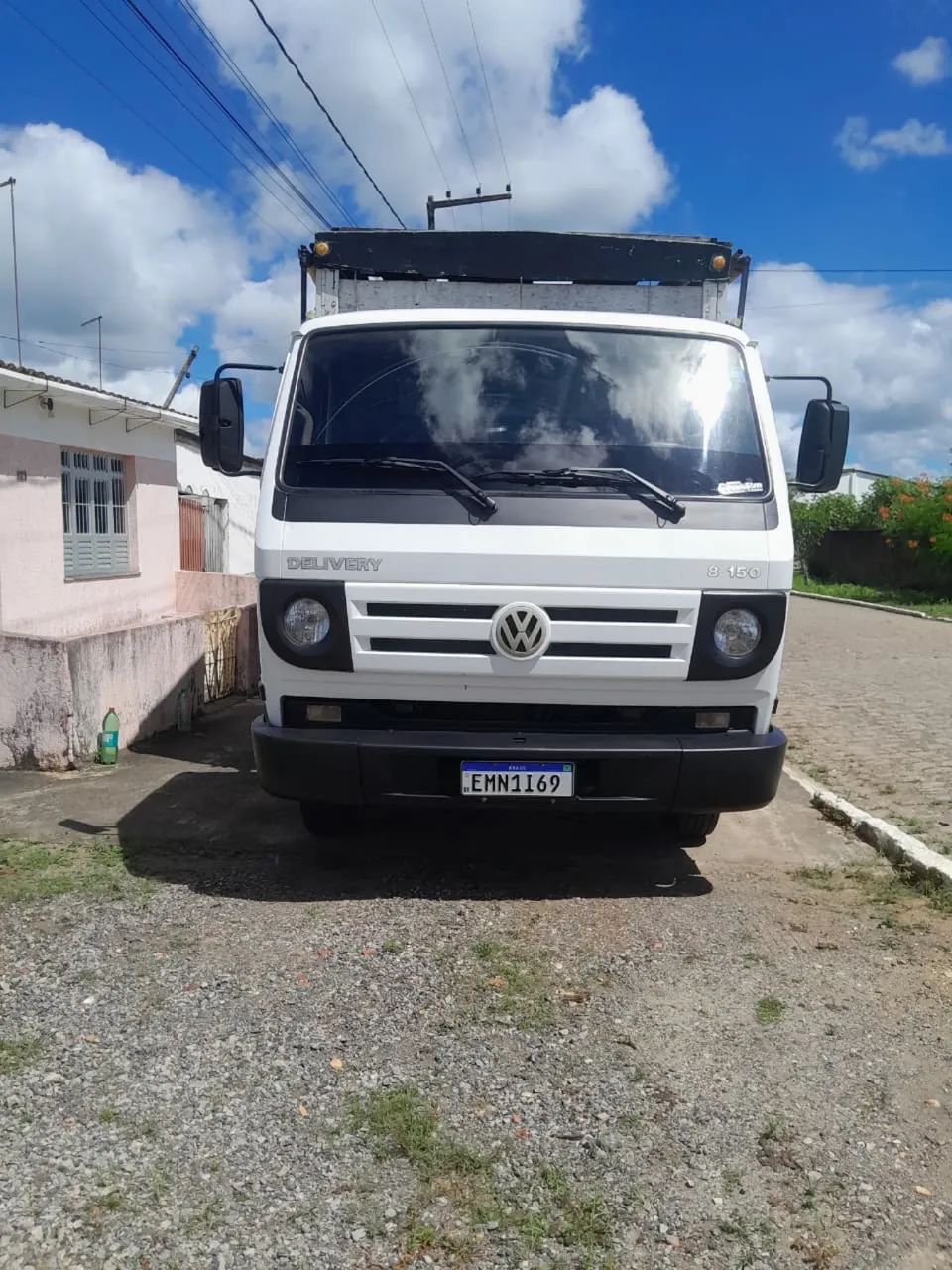 Vendo ou troco caminhão de carga de animais  - Foto 2